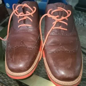 Cole Haan | Shoes | Cole Haan Brown Leather Wingtip Oxfords  display picture 1